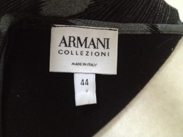 ARMANI COLLEZIONI - piękna -SUKIENKA- 38 (M) -