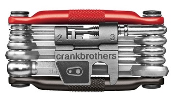 Klucze Scyzoryk CRANK BROTHERS Multi 17 Skuwacz