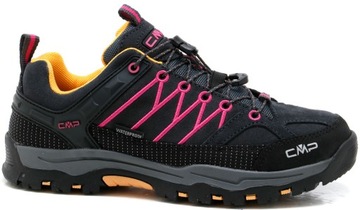 РАСПРОДАЖА CMP KIDS RIGEL LOW TREKKING черный r38 LUPA2X