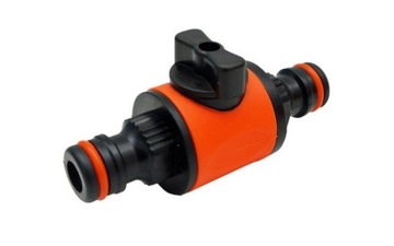 СОЕДИНИТЕЛЬ НИППЕЛЬ ДЛЯ ВОДЯНОГО ШЛАНГА С КЛАПАНОМ ECO-PWB2231