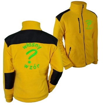 Polar wzmacniany premium 340 z własnym haftem logo