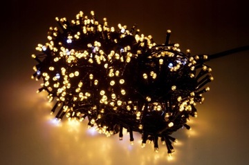 РОЖДЕСТВЕНСКИЕ ОГНИ 1000LED ВСПЫШКА ПОСТОЯННАЯ ИСКРА СВЕТ