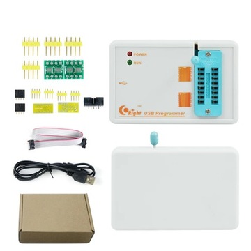 programator SKYPRO USB szybki programator SPI z 3 adapterami obsługu~0697
