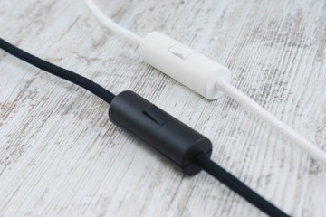 stylowy przełącznik przelotowy wyłącznik na kabel w oplocie do lampki loft