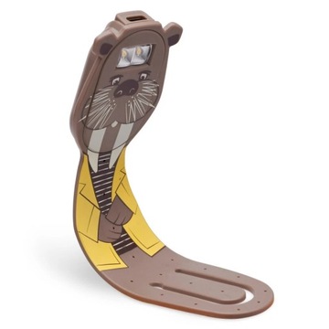 Лампа для чтения книжной кровати Walrus с USB-зажимом, 2 уровня освещенности