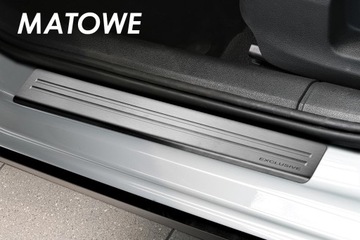 БОКОВЫЕ НАКЛАДКИ RENAULT MEGANE IV.