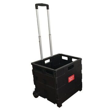 Składana mobilna skrzynka transportowa Manutan,