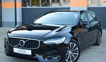 Volvo V90 II Kombi 2.0 D4 190KM 2019 Volvo V90 2.0 D4 190 Automatic R-desing Virtual Skora Navi Ledy Blis 2.0, zdjęcie 4