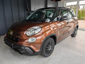 Fiat 500L Hatchback 5d seria 6 1.4 16V 95KM 2019 Fiat 500L Pierwszy właściciel, Seriws, Kamera