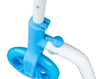 Самокат детский с седлом - синий