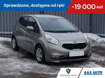 Kia Venga Mikrovan 1.4 CRDi WGT 90KM 2015 Kia Venga 1.4 CRDi, Salon Polska, 1. Właściciel