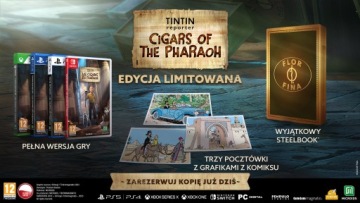 ИГРА Tintin Reporter — Cigars of the Pharaoh Limited Edition PS4