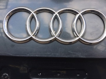 AUDI A5 8T LZ7H ЗАДНЯЯ ДВЕРЬ КРЫШКА БАГАЖНИКА