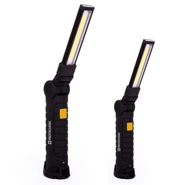 LAMPA WARSZTATOWA ROBOCZA COB 3W AKUMULATOROWA