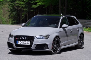 AUDI A3 (8V) 2012 ZRCÁTKO BOČNÍ