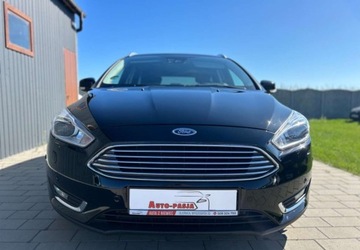 Ford Focus III Kombi Facelifting 2.0 TDCi 150KM 2018 Ford Focus Focus 2,0 TDCI 150KM, 119.000KM, Automat, Xenon, Navi, Idealny, zdjęcie 1