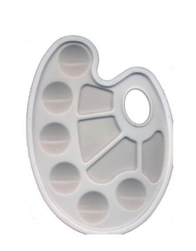 PALETKA PALETA MALARSKA DO FARB BAMBINO