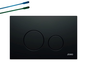 Przycisk spłukujący Werit JomoTech Switch czarny