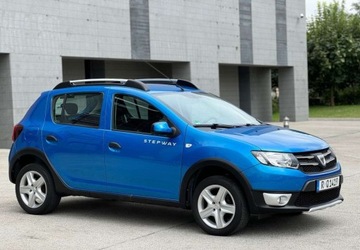 Dacia Sandero II Hatchback 5d TCe  90KM 2015 Dacia Sandero Stepway Dacia Sandero Stepway TCe 90 Prestige, zdjęcie 10