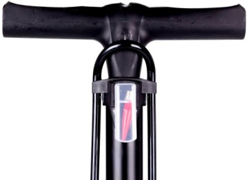 Стационарный автомобильный напольный велосипедный насос с манометром