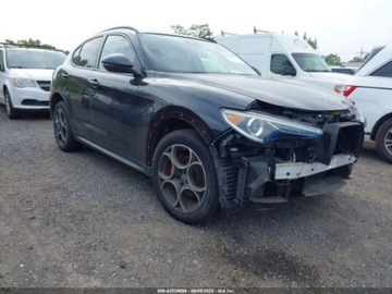 Alfa Romeo Stelvio SUV 2.0 Turbo 280KM 2018 Alfa Romeo Stelvio 2018 ALFA ROMEO STELVIO SPORT AWD 2.0 Benzyna 280KM, zdjęcie 1