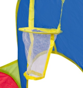 ДЕТСКАЯ ПАЛАТКА IGLO ТУННЕЛЬ СУХОЙ БАССЕЙН ДЛЯ ДОМАШНЕГО САДА 5в1 + ЩИТОК