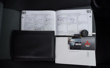 Mitsubishi Colt VI Hatchback 1.3 i 16V CZ3 95KM 2009 Mitsubishi Colt Bezwypadkowy Serwisowany 1-Wlasciciel Klimatyzacja Pdc Prz, zdjęcie 29