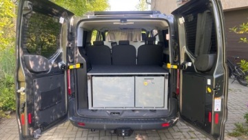 Ford Tourneo Custom I 2017 Ford Tourneo Custom 9 osob campervan w pelni wyposazony solar 2.0 Diesel, zdjęcie 35
