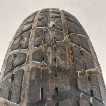 KOLO DOJEZDOVÉ DOJEZDOVDOJEZDOVÉ 15 4X100 NISSAN MICRA RENAULT 125/70R15 (B1877)