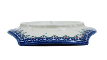 Керамическое блюдце (A456 D60)