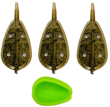 Набор из 6 корзин для методов, 2 формы для подачи метода