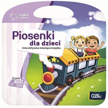 Mini książka Czytaj z Albikiem - Piosenki