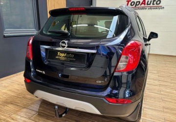 Opel Mokka I X 1.6 CDTI Ecotec 136KM 2018 Opel Mokka X 1.6CDTI 136KM MANUAL BEZWYPADKOWY gwarancja zarejestrowana, zdjęcie 7