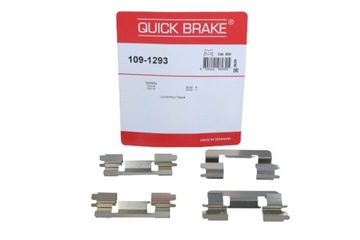 ZESTAW INST. KLOCKÓW HAM. TOYOTA P. CORO QB109-1293 QUICK BRAKE