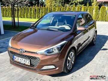 Hyundai i20 II Hatchback 5d 1.2 75KM 2015 Hyundai i20 Hyundai i20 1.2 GO, zdjęcie 4