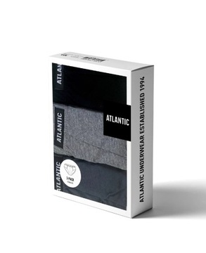 Трусы классические ATLANTIC 3BMP-006 3 пары - М
