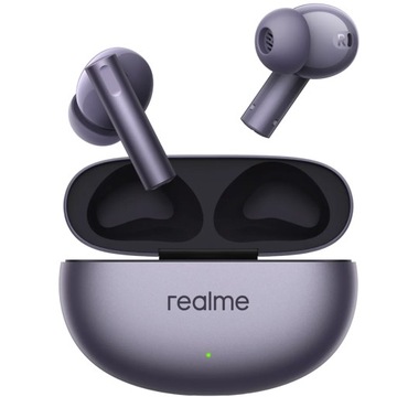Słuchawki dokanałowe REALME Buds Air 6 Fioletowy