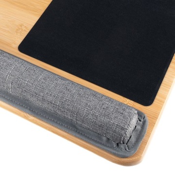 БАМБУКОВЫЙ СТОЛИК ДЛЯ НОУТБУКА ПОДСТАВКА