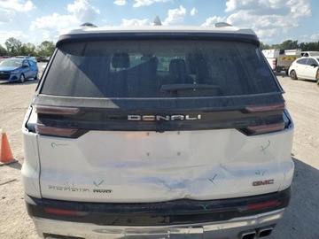  GMC Acadia Denali, 2024r., 4x4, 2.5L 2.5 Benzyna 328KM, zdjęcie 5