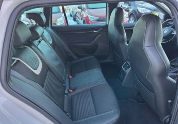 Skoda Octavia III RS Kombi 2.0 TDI 184KM 2014 Skoda Octavia RS 2.0D 184KM DSG FulLED PolskoryGrzane 2xPDC CarPlay Faktur, zdjęcie 4