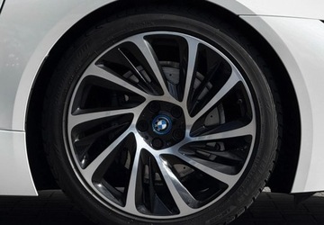 BMW i8 Coupe Elektryczny + R3 1499 362KM 2015 BMW i8 I wlasciciel Polska Gwarancja Bezwypadkowy FVAT23, zdjęcie 12