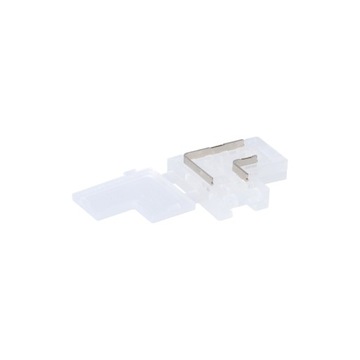 Złączka do taśmy led SMD/COB mono 8mm Multi taśma-taśma T