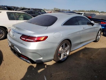 Mercedes Klasa S W222 2019 Mercedes-Benz Klasa S S 63 AMG 2019 4.0l 4.0 Benzyna 603KM, zdjęcie 3