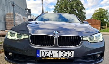 BMW Seria 3 F30-F31-F34 Limuzyna Facelifting 2.0 320d 190KM 2017 BMW Seria 3 190KM 1 Wlasciciel Od Nowosci LED NaviPL Bi-Xenon 2.0 Diesel, zdjęcie 4