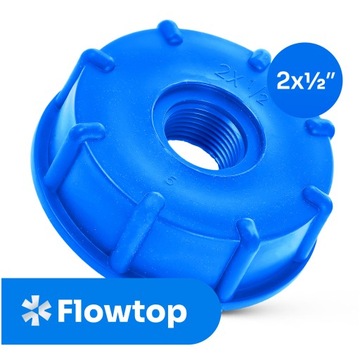 ГАЙКОВЫЙ СОЕДИНИТЕЛЬ MAUZER IBC 1/2 дюйма, заглушка клапана бака с бочонком S60/6 GW 1/2 дюйма