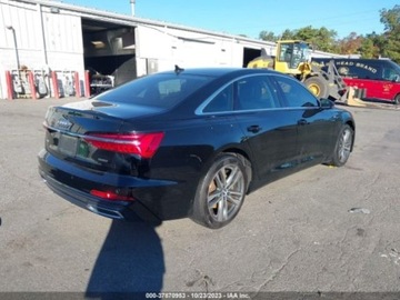 Audi A6 C8 2019 Audi a6 2019 Audi A6 Premium 55 TFSI quattro 3.0 Benzyna 335KM, zdjęcie 3