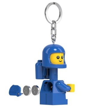 LEGO BRELOK LED CLASSIC BABY DZIECKO NIEBIESKI ASTRONAUTA LGL-KE210H
