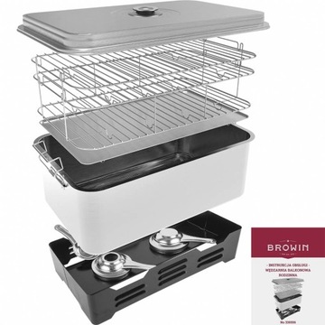 СЕМЕЙНАЯ домашняя балконная коптильня для мяса