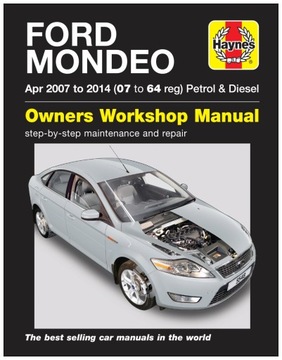 FORD Mondeo (2007-2014) - instrukcja napraw Haynes 24h