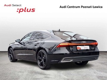 Audi A7 C8 Sportback 2.0 40 TDI 204KM 2022 Audi A7 Sportback 40 TDI mHEV Quattro Stronic KameraVirtualSmartInterFacLE, zdjęcie 3